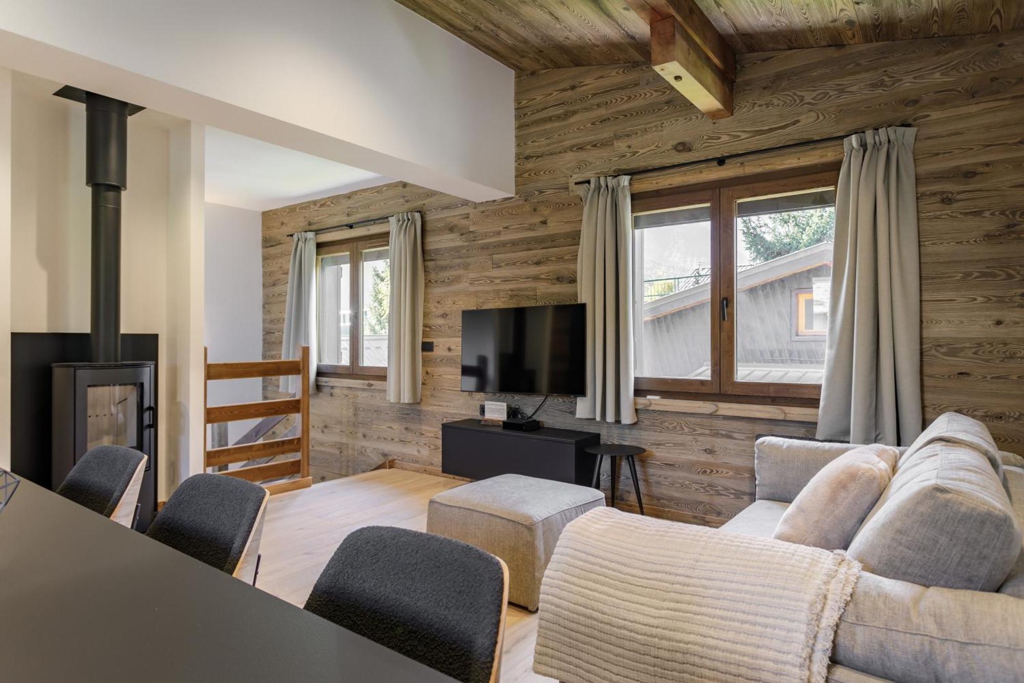Chalet Claudia By Brennus Шамони Екстериор снимка
